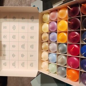 Assorted Scented Votive Candle Set